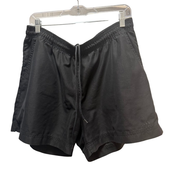 Black Adidas Made in Canada Shorts - Picture 1 of 4